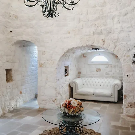 I Trullarelli Prázdninový dům Cozzana